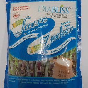 Sucre de canne Bio 100% naturel DIABLISS 500 gr – Anti diabète