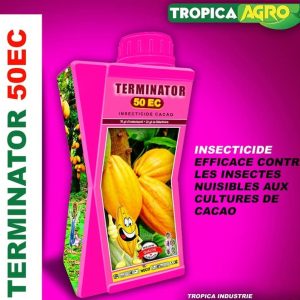 Insecticide liquide TERMINATOR 50 EC 1,5 litre – Spécial cacao