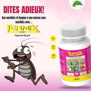 Insecticide liquide TERMIX 480 EC 500 ml – Cultures maraichères