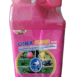 Insecticide liquide ONEX SUPER 40 EC 1,5 litre – Cacao, anacarde