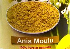 Anis moulu bio 100% naturel 1 kg
