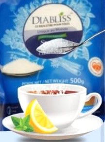 Sucre de canne Bio 100% naturel DIABLISS 500 gr – Anti diabète
