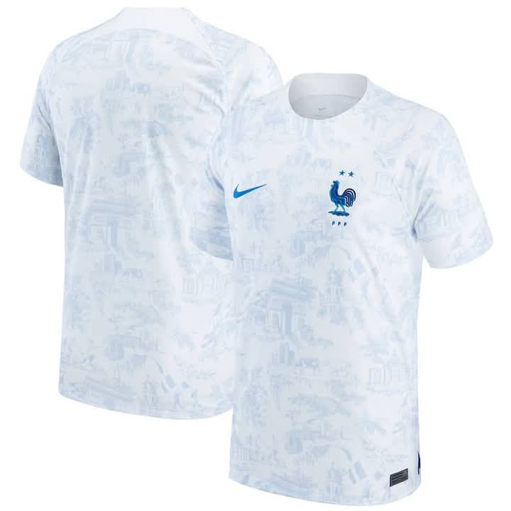 Maillot de football Extérieur FRANCE Pro max 2025