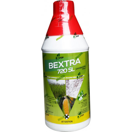 Herbicide liquide sélectif de post-levée BEXTRA 720 SL 1 litre – Riz, maïs, canne à sucre