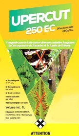 Fongicide liquide UPERCUT 250 EC 1 litre – Bananier, hévéa