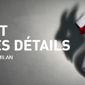 Maillot de football Extérieur MILAN AC Pro max 2025-26