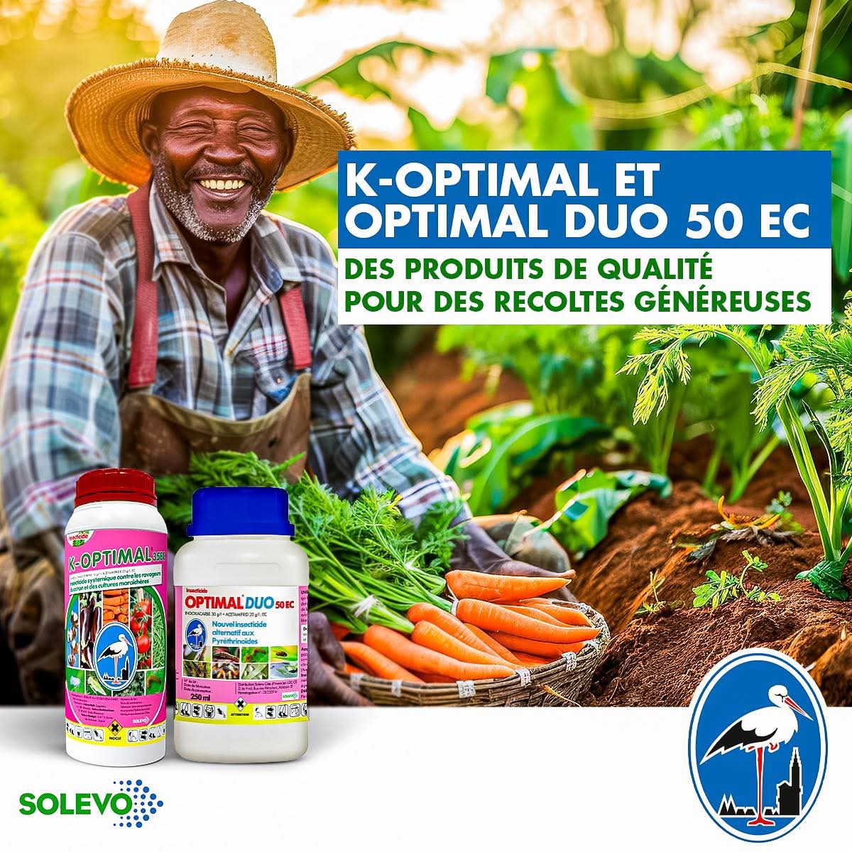Insecticide liquide OPTIMAL DUO 50 EC 250 ml – Cultures maraichères