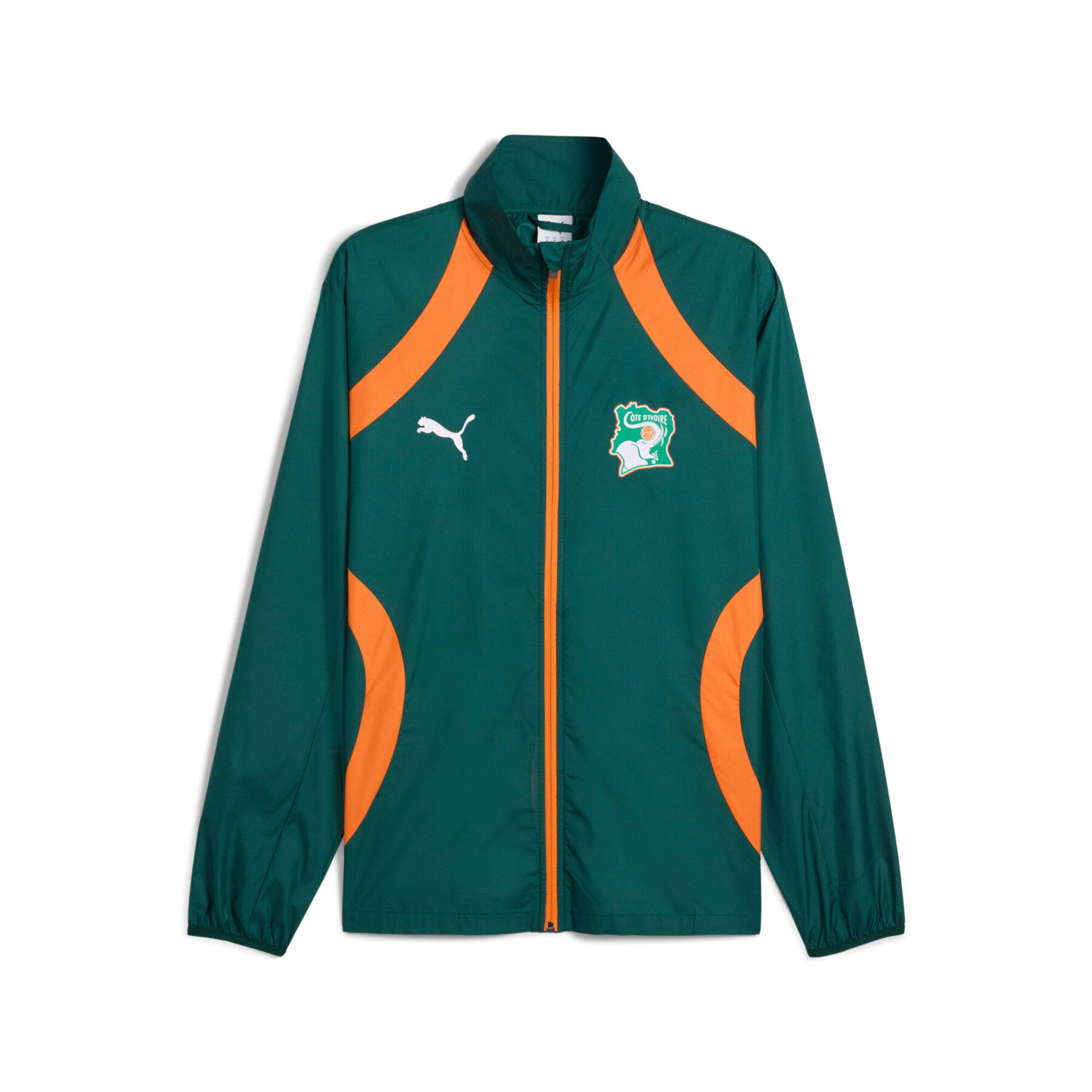 Veste de survêtement Prematch COTE D’IVOIRE 2025