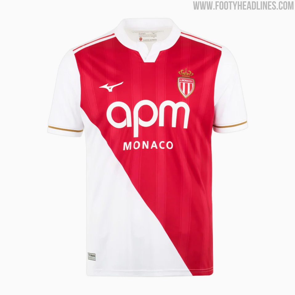 Maillot de football Domicile AS MONACO Pro max 2025-26