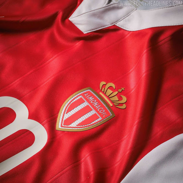 Maillot de football Domicile AS MONACO Pro max 2025-26 – TmBusiness
