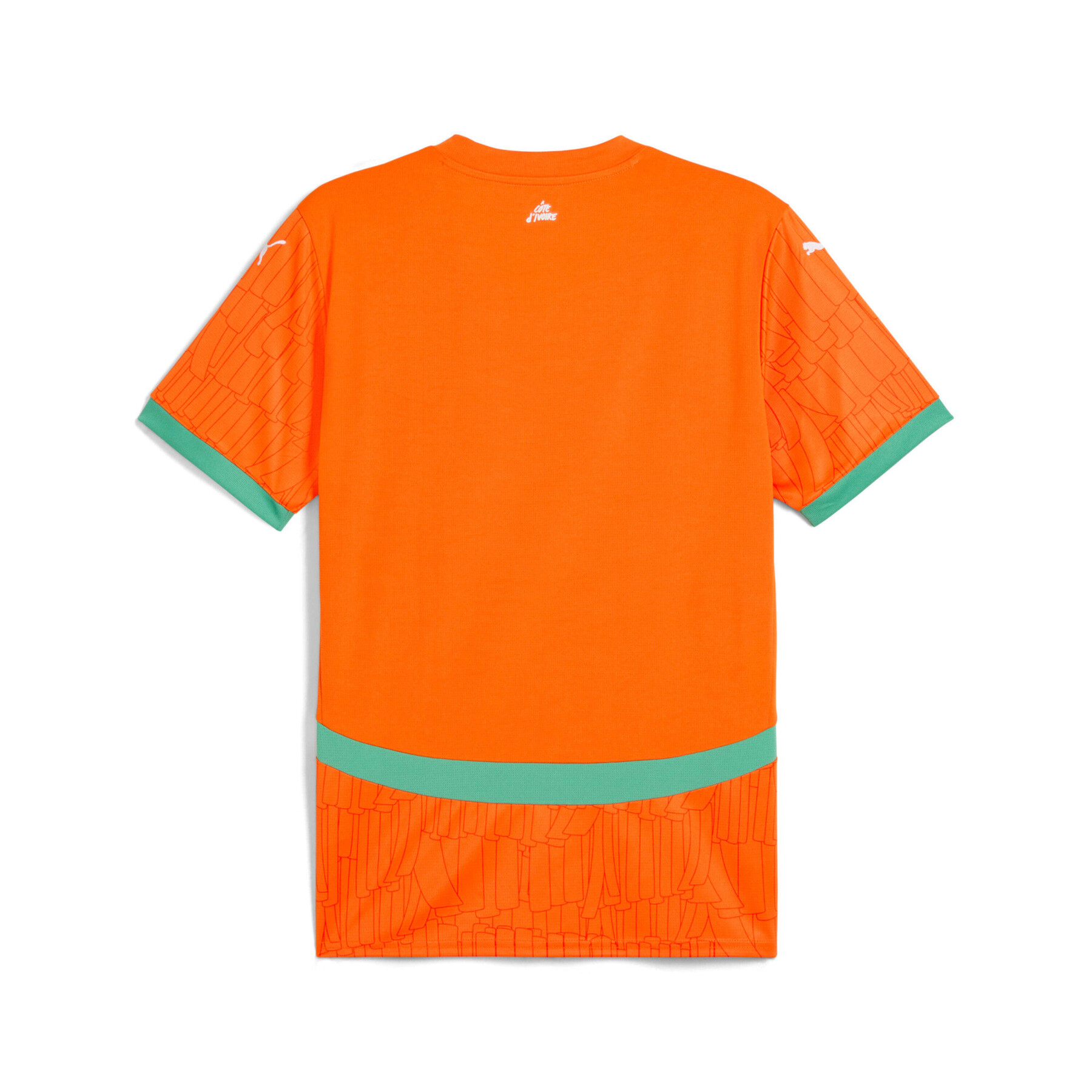 Maillot football Domicile COTE D’IVOIRE 3 étoiles CAN Pro max 2025