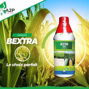 Herbicide liquide sélectif de post-levée BEXTRA 720 SL 1 litre – Riz, maïs, canne à sucre