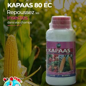 Acaricide liquide KAPAAS 80 EC 125 ml – Coton, cultures maraichères et céréalières