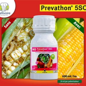Insecticide liquide PREVATHON 5SC 200 ml – Maïs, tomate