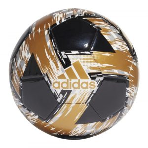 Ballon de football ADIDAS noir et or