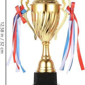 Coupe trophée de récompense or Enfants