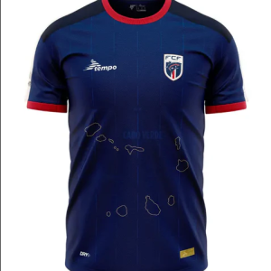 Maillot de football Domicile CAP-VERT Pro max 2025