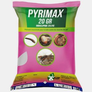 Insecticide granulé PYRIMAX 20 GR 1 kg – Cultures maraichères