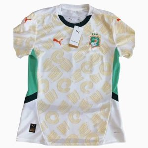 Maillot de football Extérieur COTE D’IVOIRE 3 étoiles Pro simple 2025