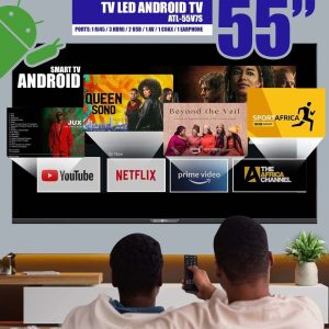 ATL TV LED Android Smart TV 55 » ATL-55V7S