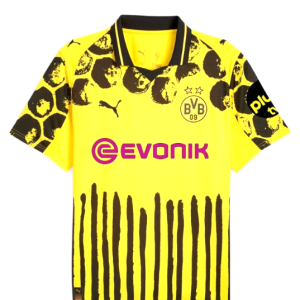 Maillot de football Domicile BORUSSIA DORTMUND Pro max 2025-26
