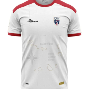 Maillot de football Extérieur CAP-VERT Pro max 2025