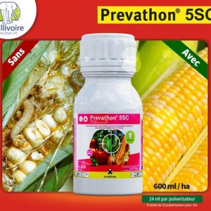Insecticide liquide PREVATHON 5 SC 200 ml – Spécial maïs et tomate
