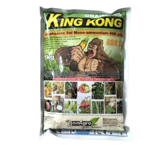 Herbicide granulé total de post-levée KING KONG 888 SG 1 kg – Toutes les cultures