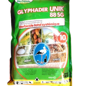 Herbicide granulé total GLYPHADER UNIK 88 SG 1 kg – Toutes les cultures