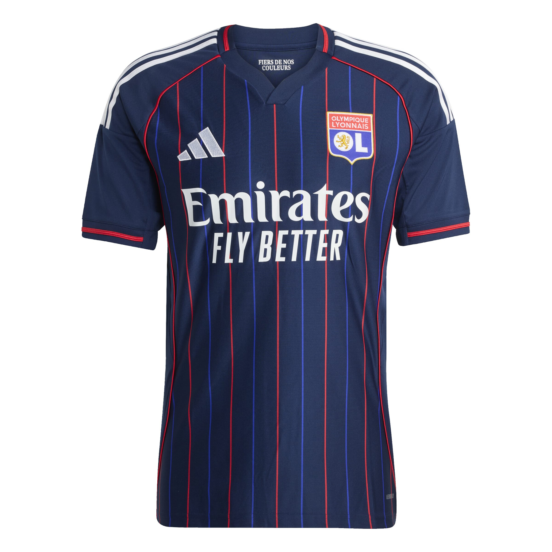 Maillot de football Extérieur OLYMPIQUE LYON (OL) Pro max 2025-26