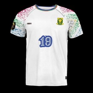 Maillot de football Extérieur AFRIQUE DU SUD 1 étoile Pro max 2025