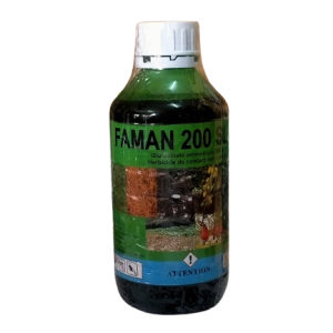 Herbicide liquide non sélectif FAMAN 200 SL 1 litre – Toutes les cultures