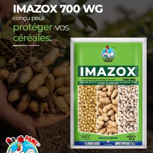 Herbicide granulé sélectif IMAZOX 700 WG 25 gr – Soja, arachide, haricot, légumineuses