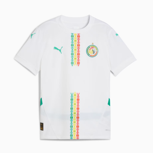 Maillot de football Domicile SENEGAL 2025 Enfant et Adolescent (7 à 16 ans)