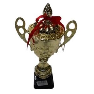 Trophée de compétition or