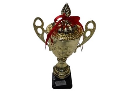 Trophée de compétition or
