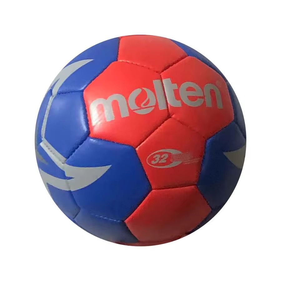 Ballon de football MOLTEN 32 coloris bleu rouge