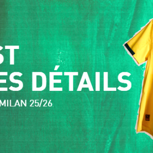 Maillot de football 3è MILAN AC Supporter 2025-26