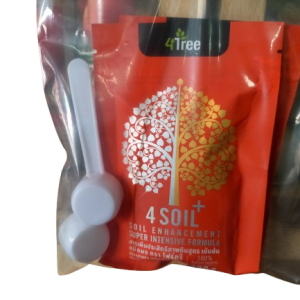 Engrais poudre Bio 100% naturel 4THREE (4 SOIL+) 100 gr – Toutes les cultures