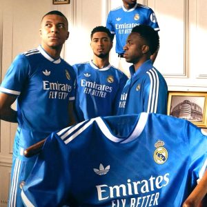 Maillot de football 3è REAL MADRID Pro simple 2025-26