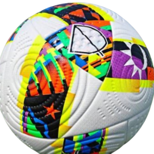 Ballon de football STAR multicoloris