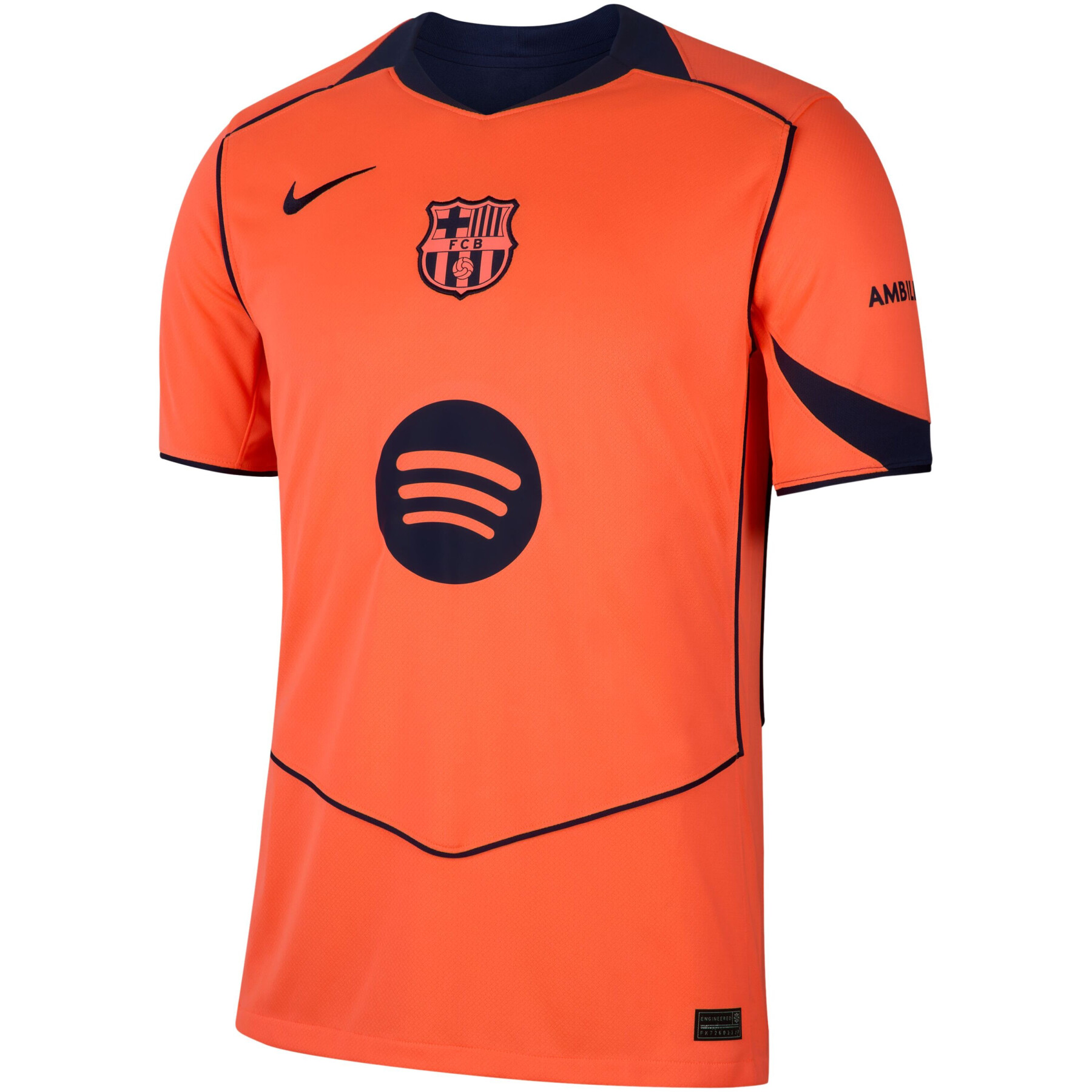 Maillot de football 3è FC BARCELONE Supporter 2025-26 – TmBusiness