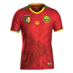 Maillot de football Extérieur CAMEROUN 5 étoiles CAN Pro max 2025-26