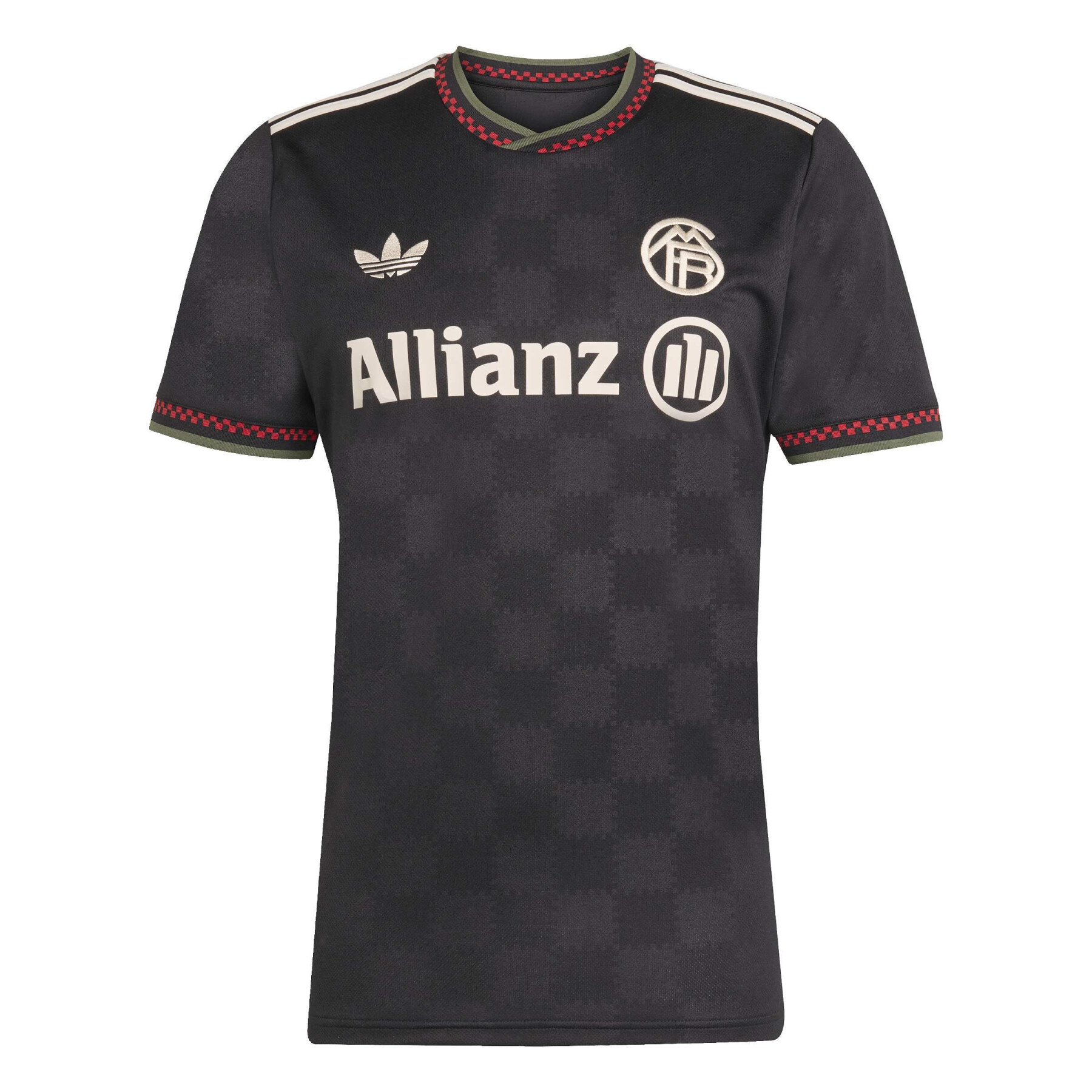 Maillot de football 3è BAYERN MUNICH Supporter 2025-26