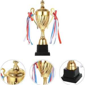 Coupe trophée de récompense or Enfants