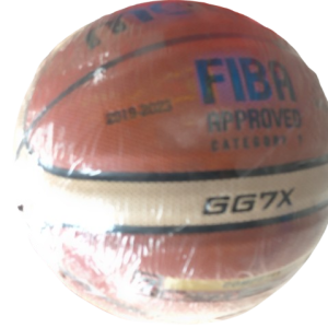 Ballon de basketball FIBA GG7X blanc orange