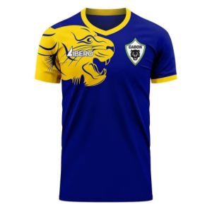 Maillot de football Extérieur GABON Pro max 2025
