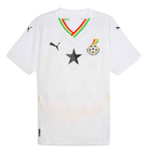 Maillot de football Extérieur GHANA Pro max 2025
