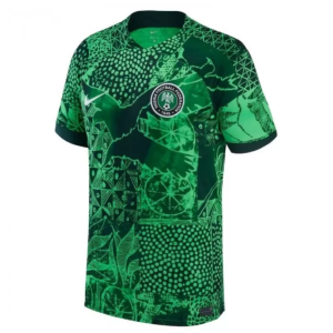 Maillot de football Domicile NIGERIA 3 étoiles CAN Pro max 2025