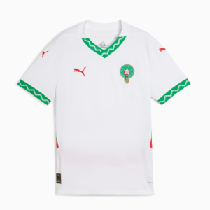 Maillot de football Extérieur MAROC 2025 Enfant et Adolescent (7 à 16 ans)